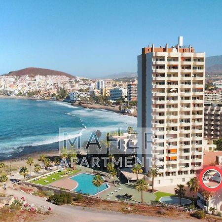 Modern Apartment With An Addictive Terrace View Los Cristianos  Esterno foto
