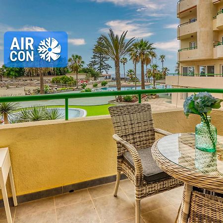 Modern Apartment With An Addictive Terrace View Los Cristianos  Esterno foto