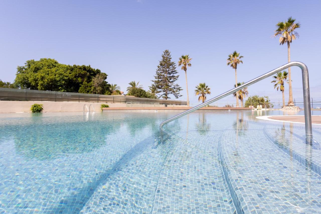 Modern Apartment With An Addictive Terrace View Los Cristianos  Esterno foto
