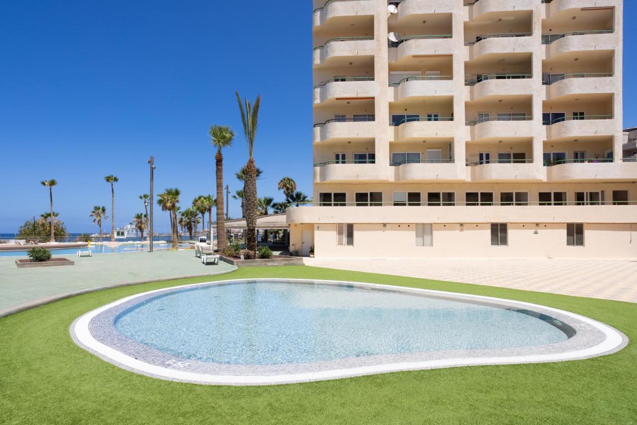 Modern Apartment With An Addictive Terrace View Los Cristianos  Esterno foto