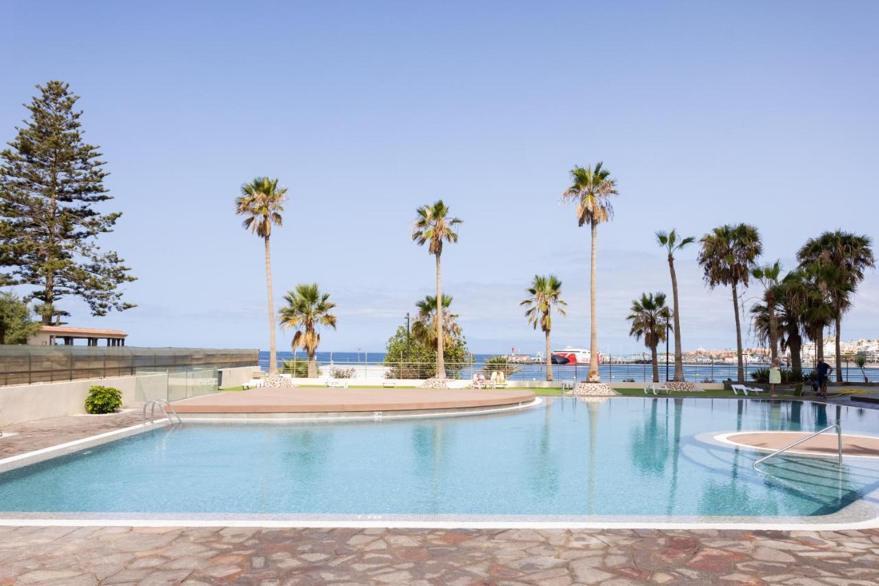 Modern Apartment With An Addictive Terrace View Los Cristianos  Esterno foto