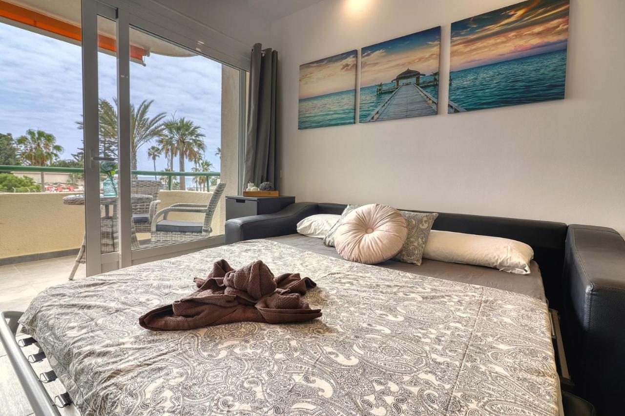 Modern Apartment With An Addictive Terrace View Los Cristianos  Esterno foto