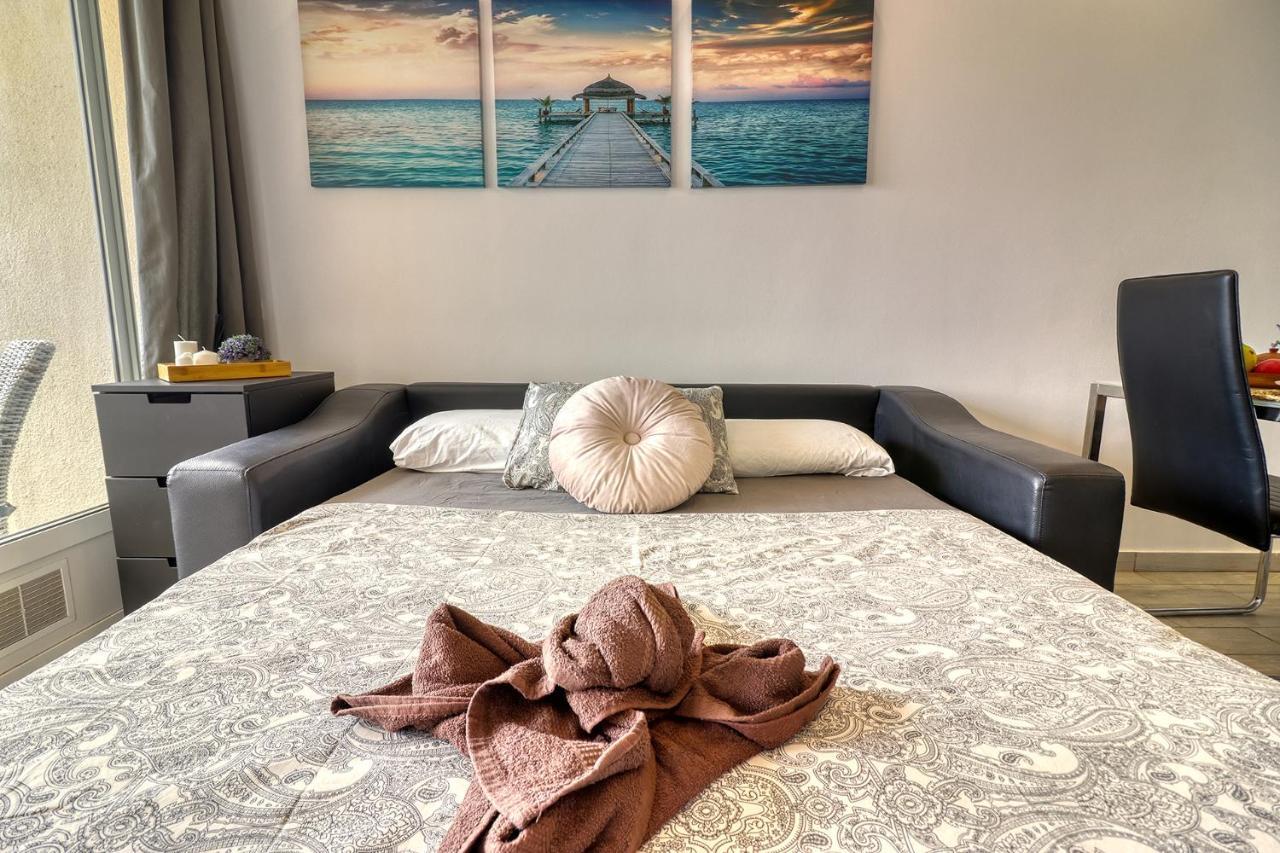 Modern Apartment With An Addictive Terrace View Los Cristianos  Esterno foto