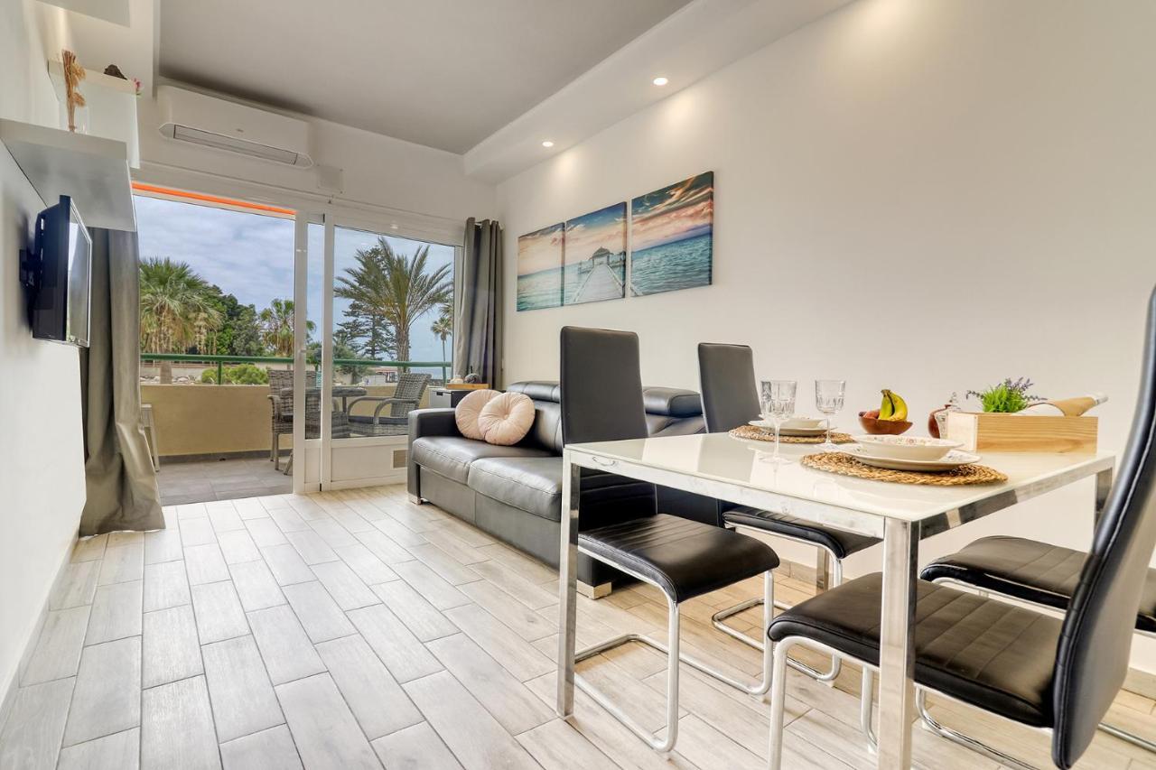 Modern Apartment With An Addictive Terrace View Los Cristianos  Esterno foto