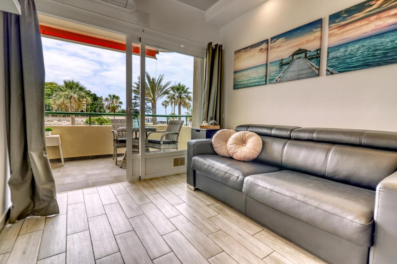 Modern Apartment With An Addictive Terrace View Los Cristianos  Esterno foto